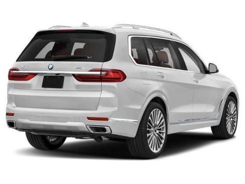 Used 2021 BMW X7 xDrive40i w/ Executive Package 2 image 2