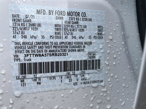 New 2025 Ford Maverick XL image 10