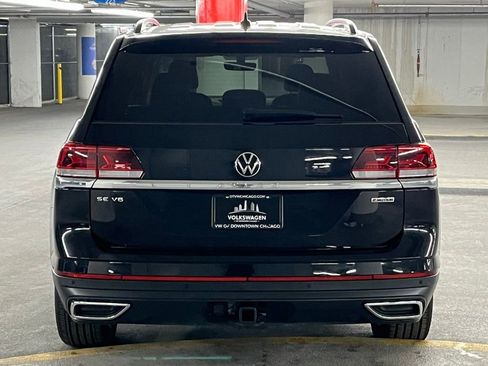 Used 2022 Volkswagen Atlas SE w/ Panoramic Sunroof Package image 37
