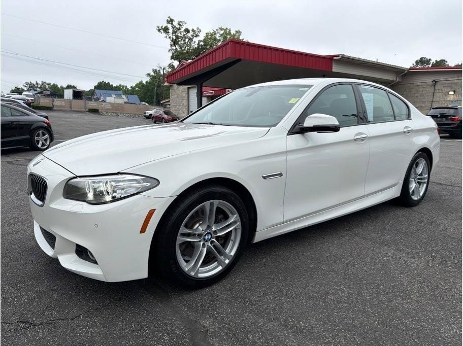 Used 2016 BMW 528i Sedan RWD image 3