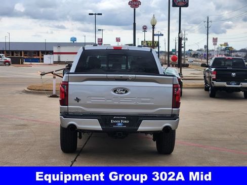 New 2025 Ford F150 XLT w/ Equipment Group 302A MID image 6