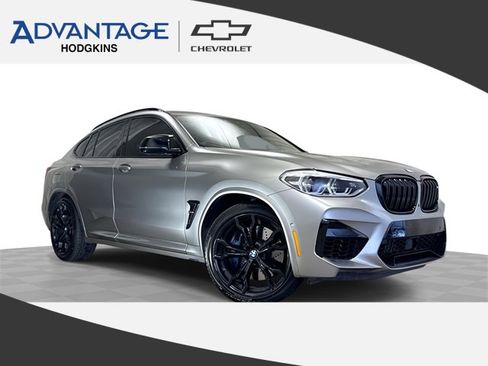 Used 2021 BMW X4 M w/ Competition Package image 1