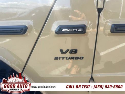 Used 2025 Mercedes-Benz G 63 AMG 4MATIC image 19