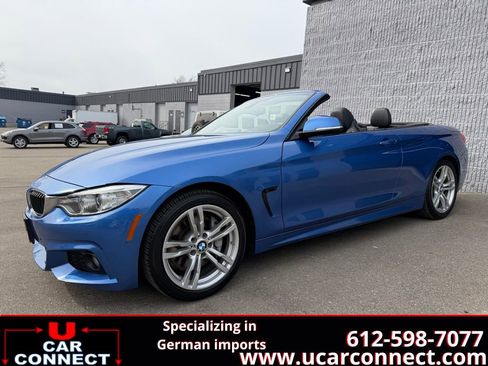 Used 2014 BMW 435i Convertible image 1