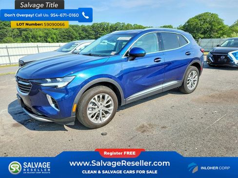 Used 2023 Buick Envision Preferred FWD image 1