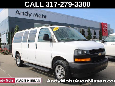 Used 2021 Chevrolet Express 2500 LS w/ Driver Convenience Package RWD image 1
