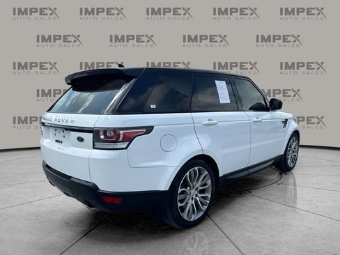 Used 2016 Land Rover Range Rover Sport Supercharged AWD/4WD image 5