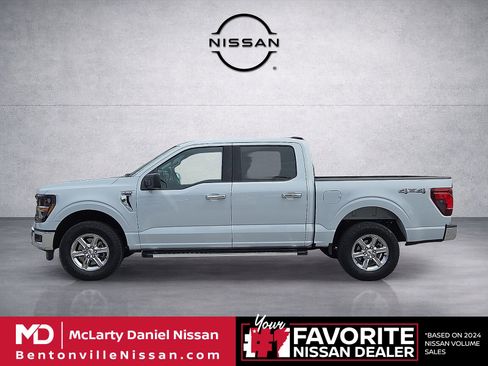 Used 2025 Ford F150 XLT w/ Equipment Group 301A Standard AWD/4WD image 3