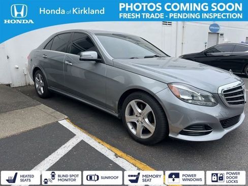Used 2015 Mercedes-Benz E 350 Sedan image 1