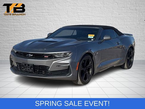 Used 2020 Chevrolet Camaro SS image 1