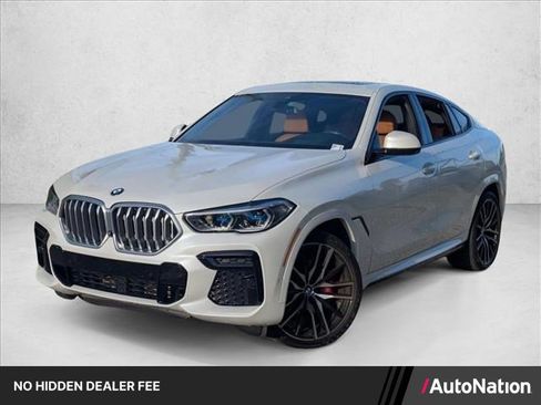 Used 2022 BMW X6 xDrive40i w/ Executive Package AWD/4WD image 1