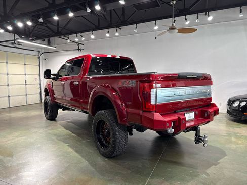 Used 2019 Ford F250 Limited w/ FX4 Off-Road Package AWD/4WD image 6