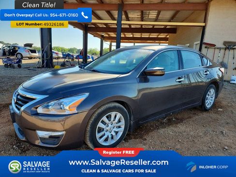 Used 2013 Nissan Altima 2.5 S FWD image 1