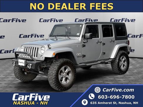 Used 2016 Jeep Wrangler Unlimited Sahara w/ Connectivity Group AWD/4WD image 1