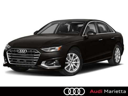 Used 2020 Audi A4 2.0T Premium Plus w/ Premium Plus Package FWD image 1