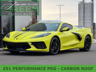 Used 2021 Chevrolet Corvette Stingray Preferred Cpe w/ Z51 Performance Package