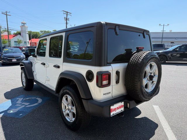 Used 2023 Jeep Wrangler Unlimited Sport AWD/4WD image 14