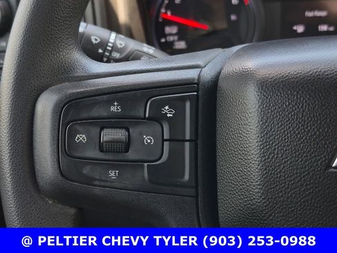 Used 2023 Chevrolet Silverado 1500 Custom w/ 2.7L Blackout Package AWD/4WD image 20