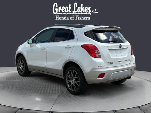 Used 2016 Buick Encore Sport Touring AWD/4WD image 3