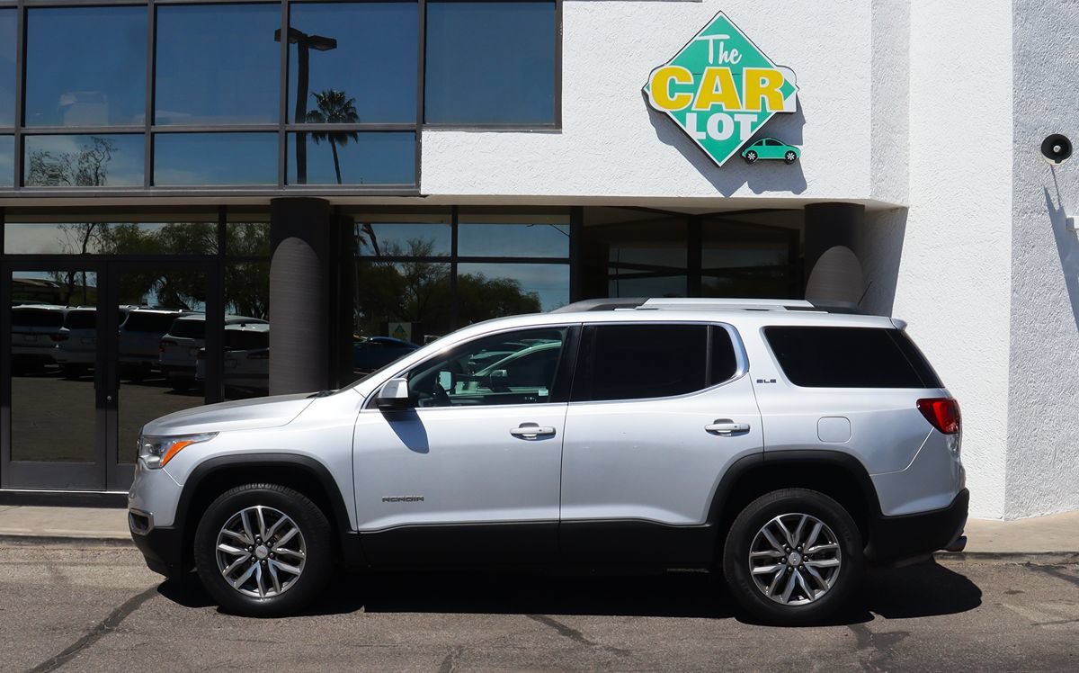Used 2018 GMC Acadia SLE w/ Driver Alert Package I FWD image 8