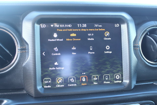 Used 2022 Jeep Gladiator Overland AWD/4WD image 29