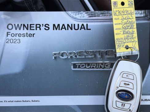 Certified 2023 Subaru Forester Touring AWD/4WD image 40