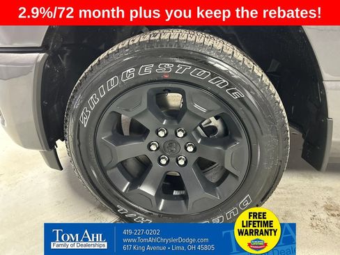 New 2026 RAM 1500 Big Horn w/ Night Edition AWD/4WD image 9