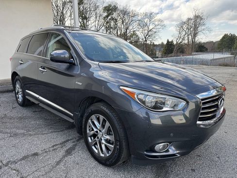 Used 2014 INFINITI QX60 AWD Hybrid w/ HEV Premium Package image 7