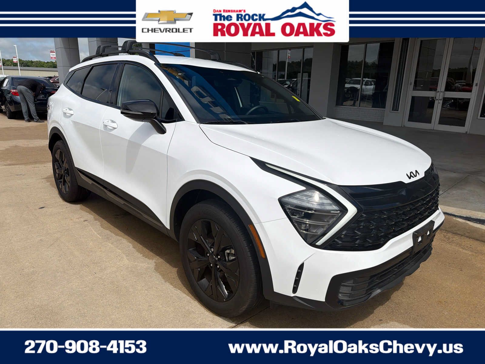 Used 2025 Kia Sportage X-Line AWD/4WD image 8