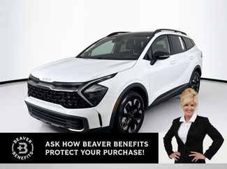 Used 2023 Kia Sportage X-Line w/ X-Line Premium Package AWD/4WD video 1
