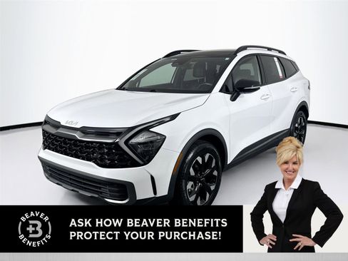 Used 2023 Kia Sportage X-Line w/ X-Line Premium Package AWD/4WD image 1