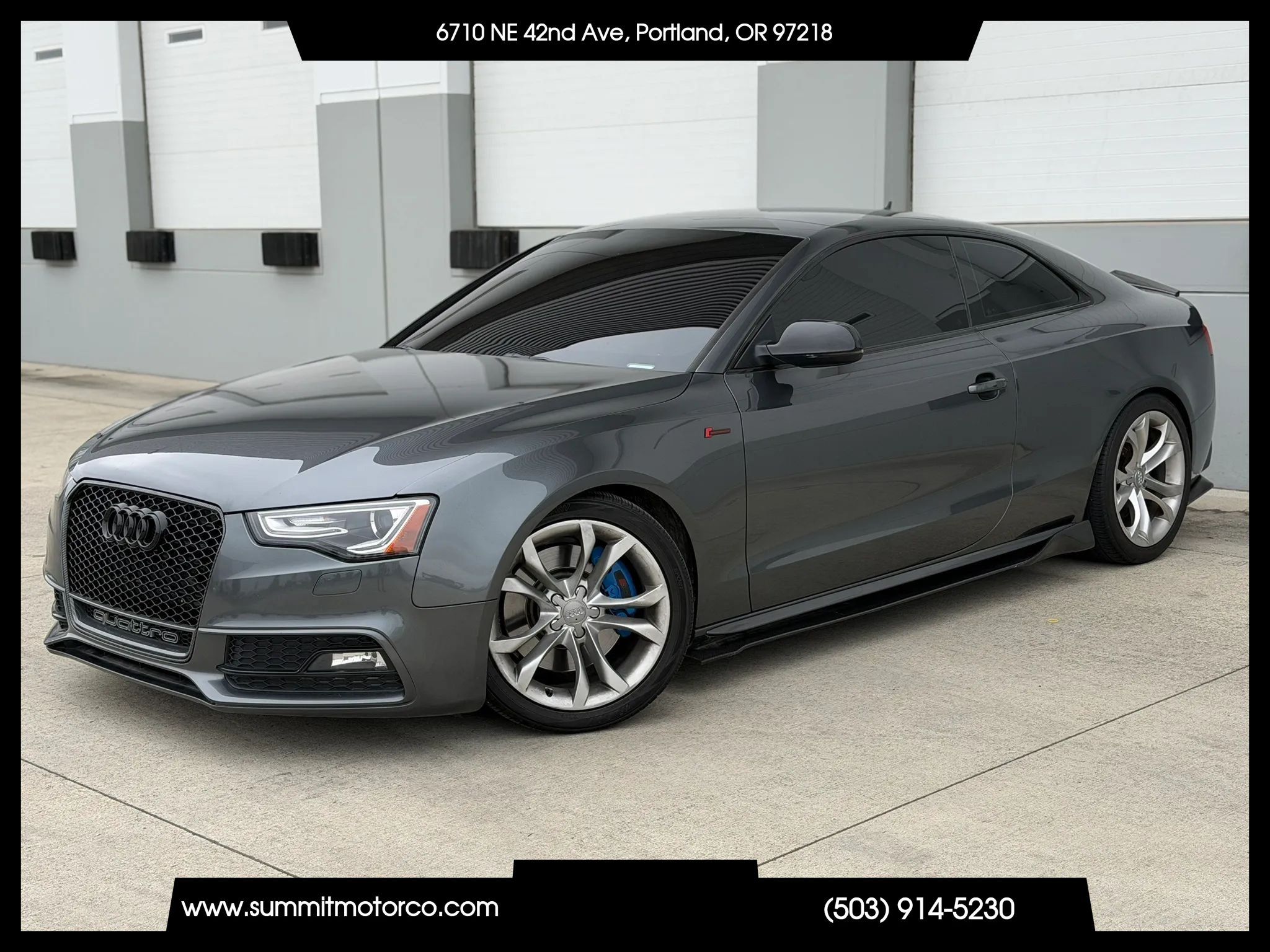 Used 2016 Audi S5 Premium Plus w/ Technology Package AWD/4WD image 1