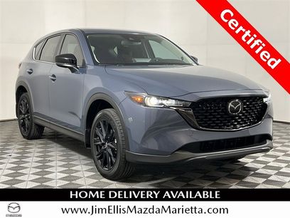 Certified 2025 MAZDA CX-5 Carbon Edition
