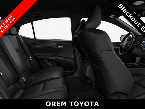 New 2026 Toyota Camry XSE FWD image 21
