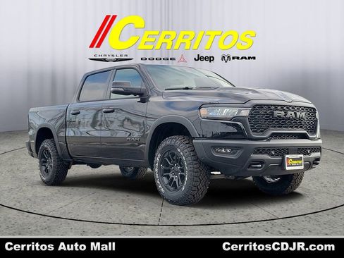 New 2026 RAM 1500 Rebel w/ Rebel Level 2 Equipment Group image 1