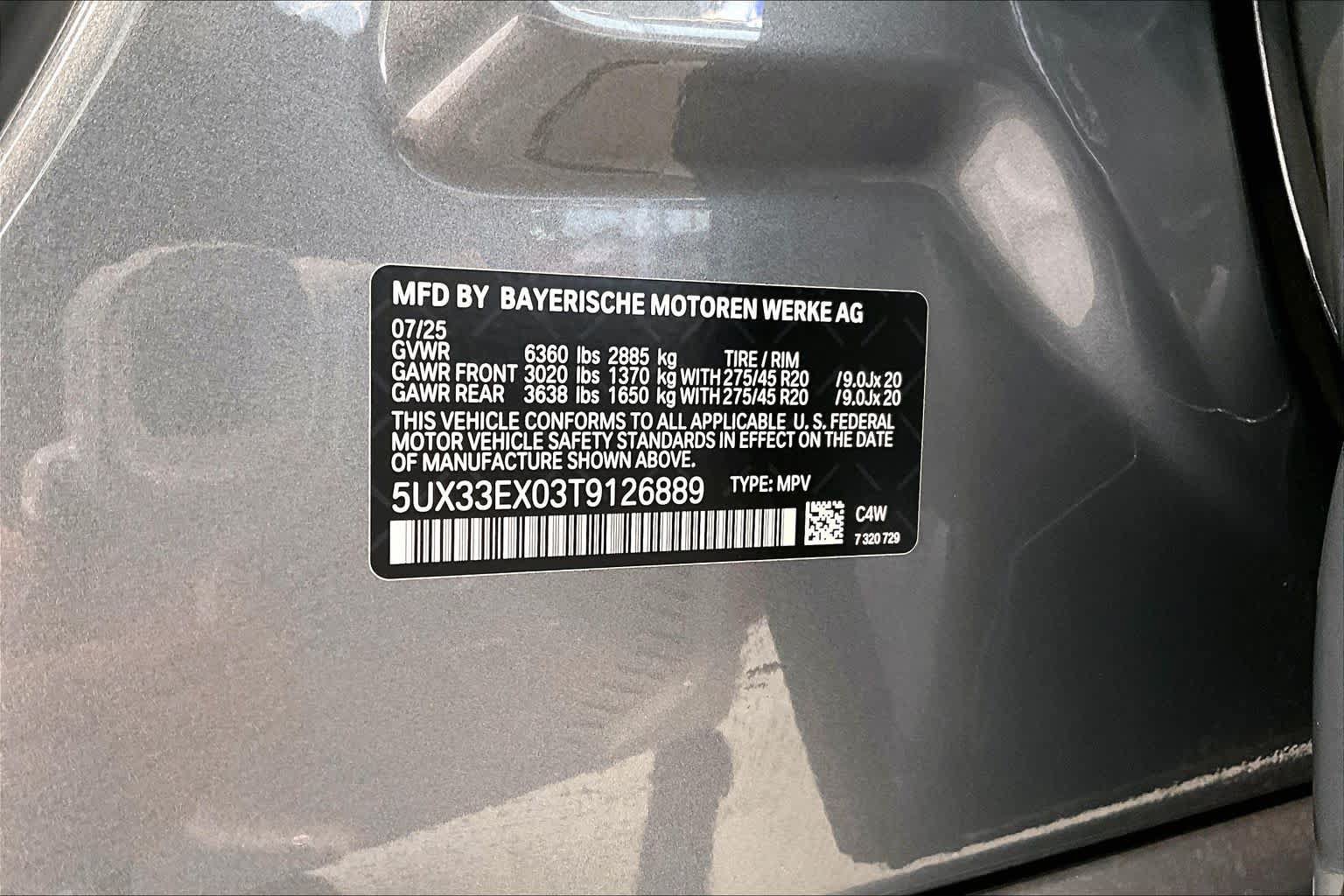Used 2026 BMW X6 xDrive40i AWD/4WD image 35