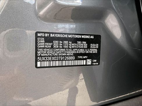 Certified 2026 BMW X6 xDrive40i AWD/4WD image 35