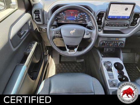 Certified 2023 Ford Bronco Sport Outer Banks AWD/4WD image 19