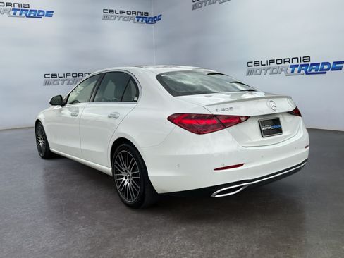 Used 2025 Mercedes-Benz C 300 Sedan image 7