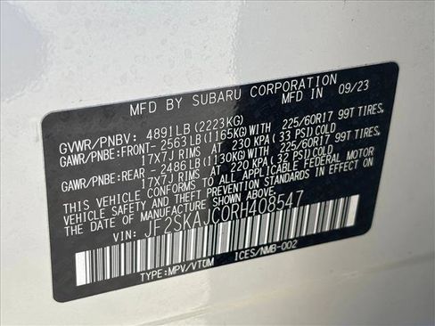 Used 2024 Subaru Forester Wilderness image 28