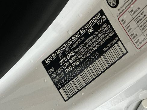 Certified 2024 Mercedes-Benz S 580e 4MATIC Sedan image 37