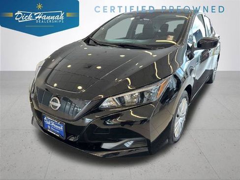 Certified 2024 Nissan Leaf S FWD image 1