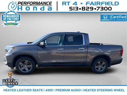 Used 2022 Honda Ridgeline RTL-E