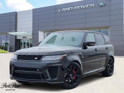 Used 2019 Land Rover Range Rover Sport SVR