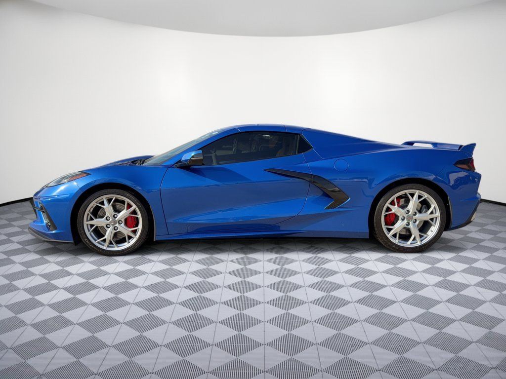 Certified 2023 Chevrolet Corvette Stingray Premium Conv w/ Z51 Performance Package RWD image 2