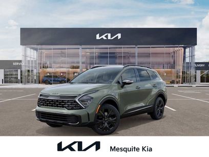 New 2025 Kia Sportage X-Line