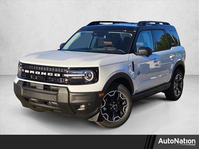 New 2025 Ford Bronco Sport Outer Banks w/ Outer Banks Tech Package+