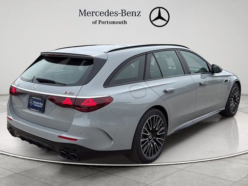 New 2026 Mercedes-Benz E 53 AMG 4MATIC Sedan image 5