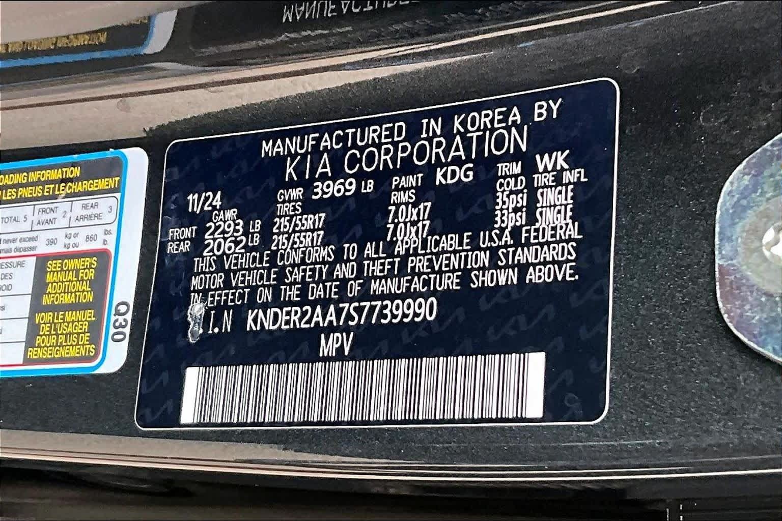 Used 2025 Kia Seltos EX FWD image 34