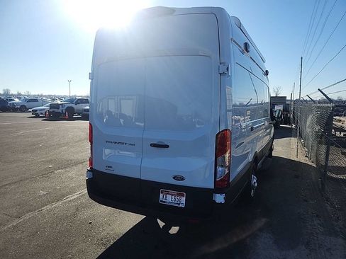 Used 2022 Ford Transit 350 148 High Roof Extended AWD w/ Load Area Protection Package image 2